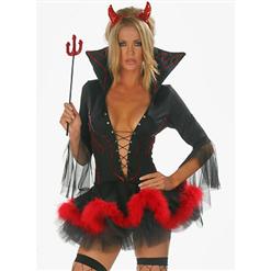Sexy Devil Costume W2356