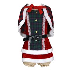 Sweetie Plaid Christmas Costume XT10914