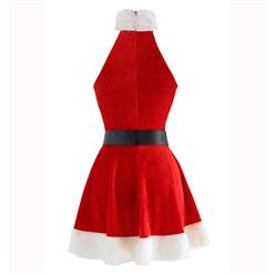 Adult Miss Santa Claus Womens Christmas Costume XT15028