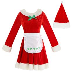 Women's Mrs. Santa Claus Christmas Costume XT15029