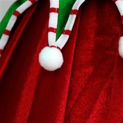 Women's Santa's Helper Adult Elf Christmas Costume XT15113