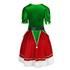 Women's Santa's Helper Adult Elf Christmas Costume XT15113
