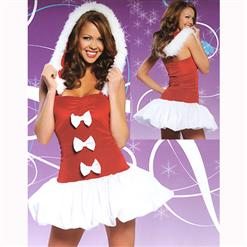 Santa's Doll Costume ,Sexy Christmas costume wholesale,#XT2045