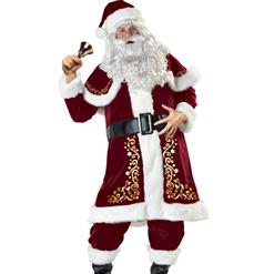 Jolly Ole St. Nick Santa Costume XT6286