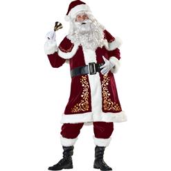 Premier Plush Santa Suit, Santa Claus Costume, Santa Claus suit, #XT6286