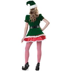 Holiday Honey Elf Sexy Costume XT6339