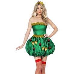 Fever Christmas Tree Costume XT9884