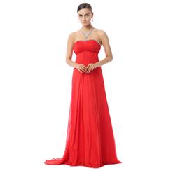 Celebrity Red Carpet Dresses, Maxi Dress, Long Cheap Dress, Prom Dress For Cheap, Red Evening Dresses, Women's Discount Prom Dresses, #Y30029