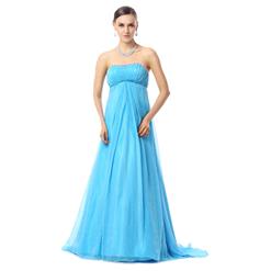 Maxi Dress, Long Cheap Dress, Prom Dress For Cheap, Blue Evening Dresses, Women's Discount Prom Dresses, #Y30030