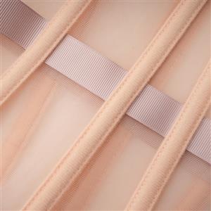 Women's 16 Steel Boned Breathable Mesh Waist Training Corset Waspie N23886