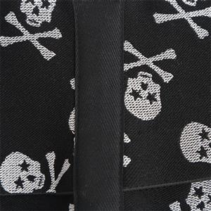 Crazy Sexy Skulls Print Waist Training Cincher Halloween Corset N23402