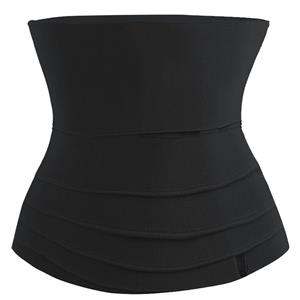 4 Meters Elastic Waist Cincher Velcro Girdle Breathable Sports Workout Body Shaper Belt N22010