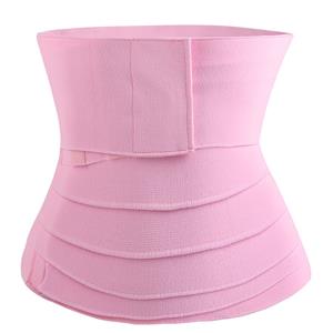 4 Meters Elastic Waist Cincher Velcro Girdle Breathable Sports Workout Body Shaper Belt N22011