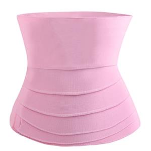 4 Meters Elastic Waist Cincher Velcro Girdle Breathable Sports Workout Body Shaper Belt N22011