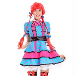 Deluxe Fantasy Alice Costume, Deluxe Alice Costume, Womens Sexy Alice Costumes, Rebel Alice Fancy Costume, #N14624