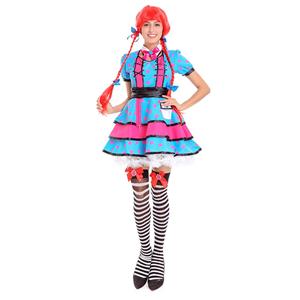 Sexy Women's Adult Rag Doll Costume N14624