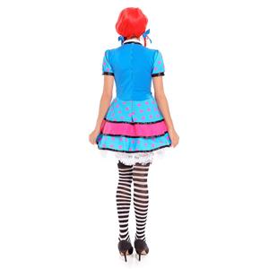 Sexy Women's Adult Rag Doll Costume N14624