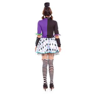 Alice Wonderland Mad Hatter Cosplay Costume N14742