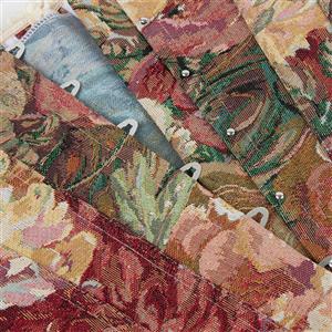 Apricot Vintage Floral Corset Top, Lace-Up Back V-Neck Bustier with Adjustable Straps N23856