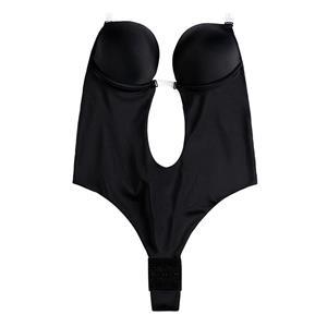Women's Backless Breathable Underwear Bodysuit Seamless Slimming Shapewear Undergarment N22015
