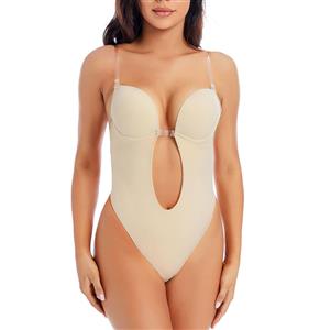 Cheap Women's Bodyshaper, Sexy Bodyshaper Bodysuit, Breathable Seamless Underwear, Sexy Elastic Bodysuit, Slimming Undergarments, Women's Sexy Shapewear, Sexy Underwear for Women, #N22016