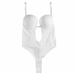Women's Backless Breathable Underwear Bodysuit Seamless Slimming Shapewear Undergarment N22017