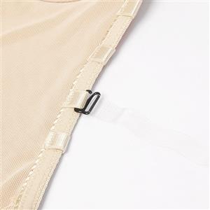 Women's Backless Breathable Underwear Bodysuit Seamless Slimming Shapewear Undergarment N22084