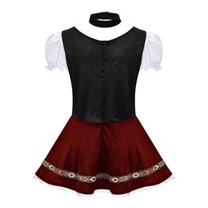 Beautiful Women's Beer Girl Oktoberfest Adult Women Costume N22433