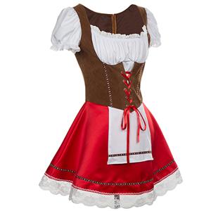 German Beer Girl Oktoberfest Costume N12672