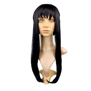 60cm Fashion Black Spay Forger Cosplay Party Anime Bangs Masquerade Costume Wigs MS21994