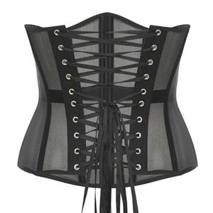 Women'S Bustier Corset Mesh Breathable Corset Women Sexy Bustier Waist Trainer Slim Body Shaper Underbust N23467