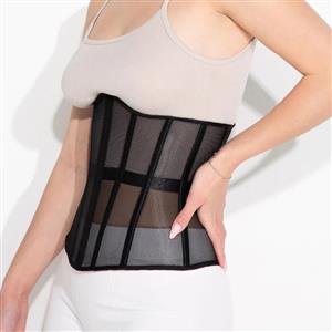 Women'S Bustier Corset Mesh Breathable Corset Women Sexy Bustier Waist Trainer Slim Body Shaper Underbust N23467