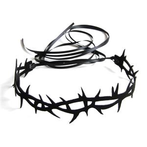 Halloween Witch Costume Thorn Necklace Women's Gothic Vampire Masquerade Choker J23980