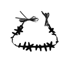 Halloween Witch Costume Thorn Necklace Women's Gothic Vampire Masquerade Choker J23981