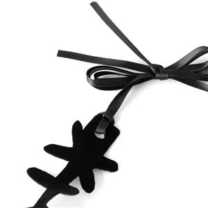 Halloween Witch Costume Thorn Necklace Women's Gothic Vampire Masquerade Choker J23981