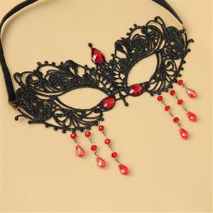 Charming Princess Black Lace Eyes Mask MS12979