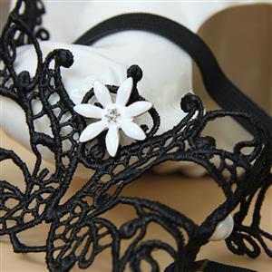 Princess Black Lace Masquerade Party Eyes Mask MS12980