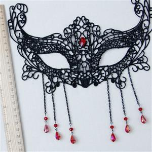 Vintage Black Lace Masquerade Party Eyes Mask MS12990