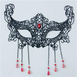 Vintage Black Lace Masquerade Party Eyes Mask MS12990