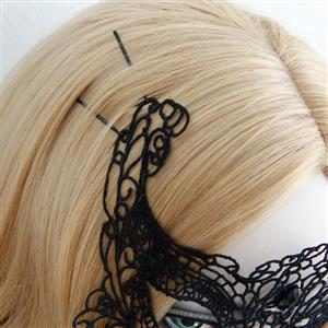 Vintage Black Lace Masquerade Party Eyes Mask MS13031