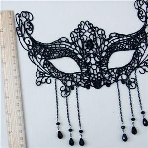 Vintage Black Lace Masquerade Party Eyes Mask MS13031