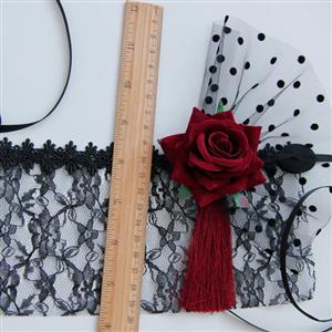 Women's Sexy Floral Lace Flower Mask MS13022