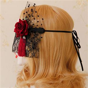Women's Sexy Floral Lace Flower Mask MS13022