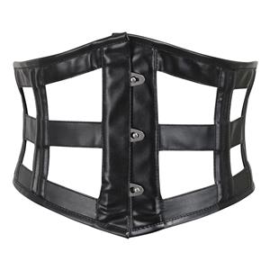 Corset Belt, Waist Cincher, Gothic Belt, Punk Fashion, Faux Leather Belt, Lace-Up Belt, Wide Belt, Body Shaper, Women’s Accessories, Vintage Style, Belt for Dress, Halloween Costume, Retro Belt, Waist Trainer, Statement Belt #N23903