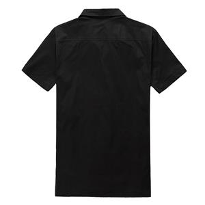 Black Male Fifties Bowling Shirt N13086
