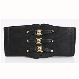 Tied Wasit Belt, High Waist Corset Cinch Belt, Steampunk Wasit Belt, Waist Cincher Belt Black, Lace Up Wide Waistband Cinch Belt, #N14795