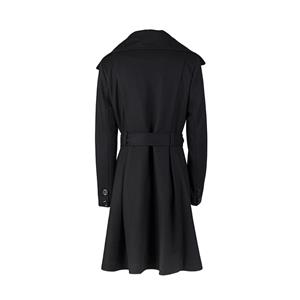 Women's Elegant Woolen Long Trench Coat N12178