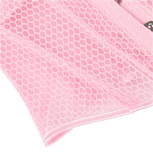 Breathable Mesh Corset Top with Built-in Cups, Summer Royal Style Bodyshaper for Women N23853