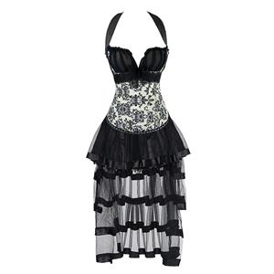 Elegant Princess Dancing Corset Skirt Set N12256