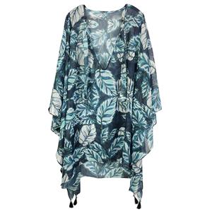 Sexy Chiffon Summer Beach Cover Up Tops N12612